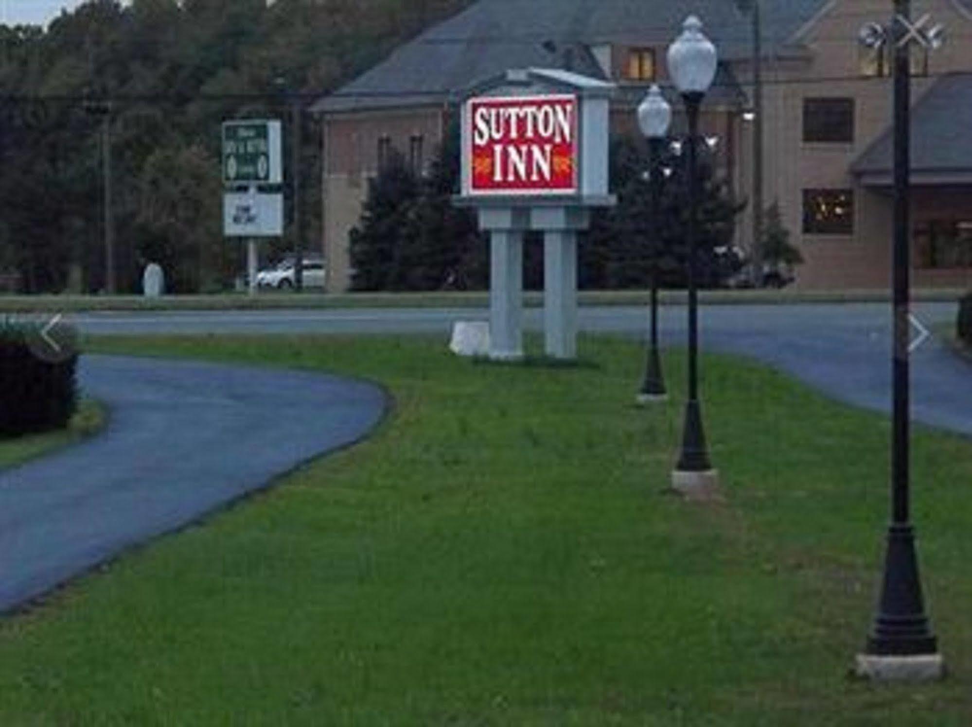 Sutton Inn Элктон Экстерьер фото